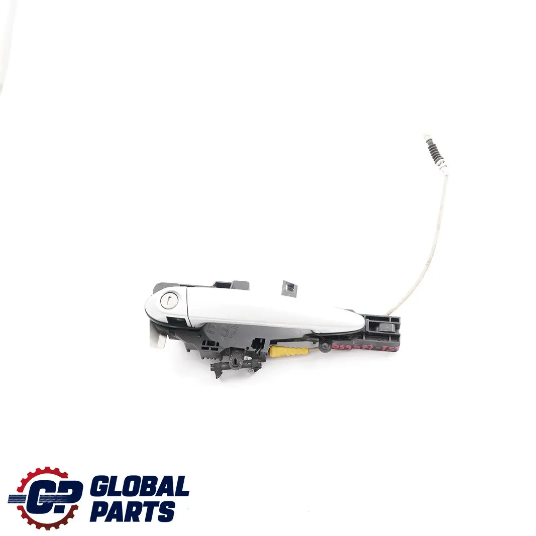 BMW 1 Series E81 E87 Complete Front Right Grab Handle O/S Titansilber Silver - SKU rhd-7059677-TS1 - Part number 7059677
