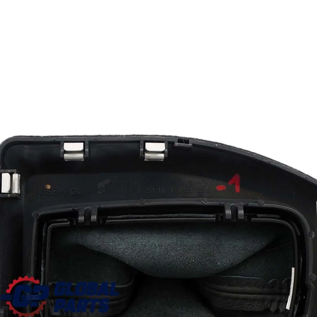 Selecting Lever to BMW 5 Series E60 E61 LCI Cover Automatic Gear with Part number 7059896 BMW 5 Series E60 E61 LCI Cover Automatic Gear Selecting Lever - SKU rhd-7059896-1 - Part number 7059896