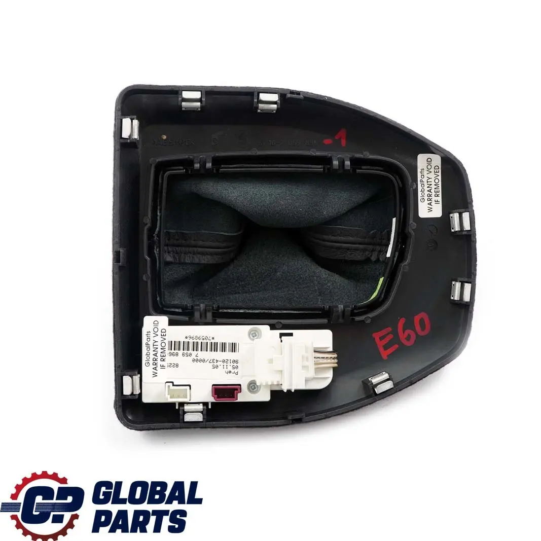 Selecting Lever to BMW 5 Series E60 E61 LCI Cover Automatic Gear with Part number 7059896 BMW 5 Series E60 E61 LCI Cover Automatic Gear Selecting Lever - SKU rhd-7059896-1 - Part number 7059896