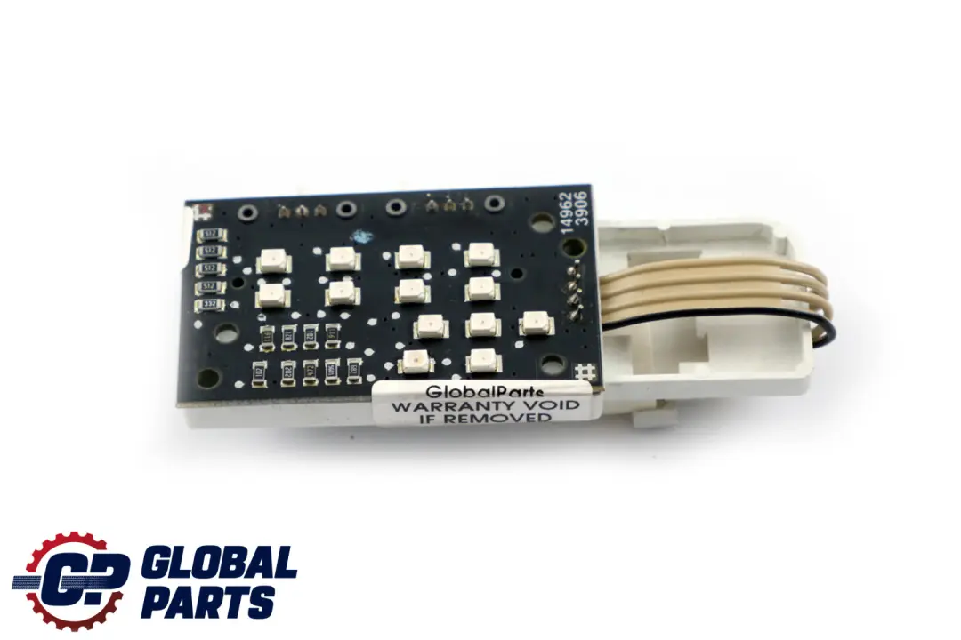 BMW 5 Series E60 E61 Automatic Gear Selecting Lever Module - SKU rhd-7059896-3 - Part number 7059896