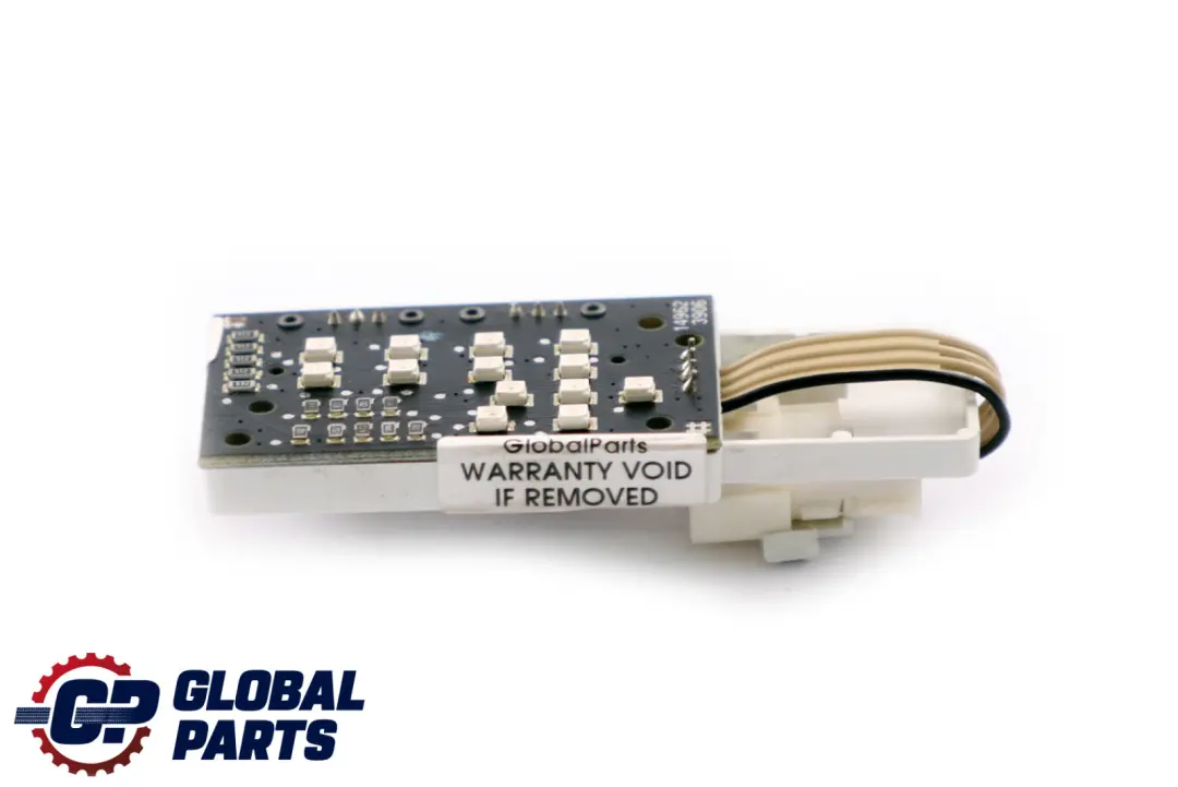 BMW 5 Series E60 E61 Automatic Gear Selecting Lever Module - SKU rhd-7059896-3 - Part number 7059896