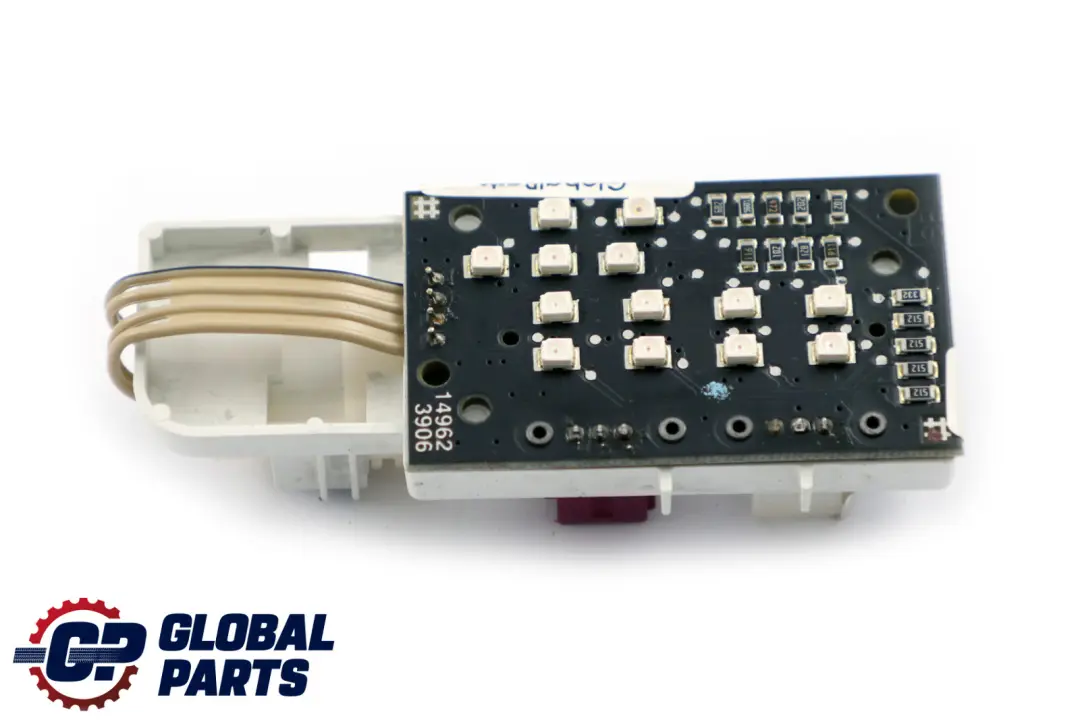 BMW 5 Series E60 E61 Automatic Gear Selecting Lever Module - SKU rhd-7059896-3 - Part number 7059896