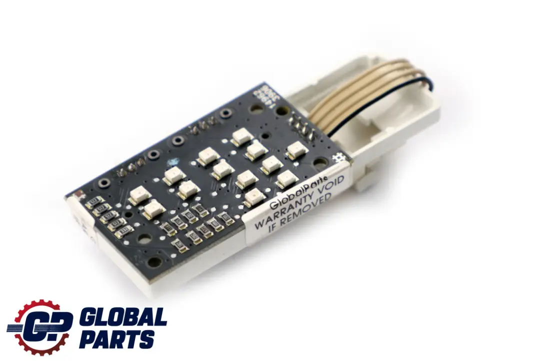 BMW 5 Series E60 E61 Automatic Gear Selecting Lever Module - SKU rhd-7059896-3 - Part number 7059896