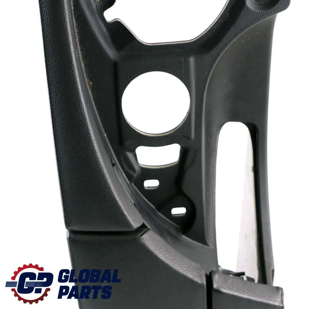 Centre Console Armrest Black to BMW 5 Series E60 E61 LCI with Part number 7059950 BMW 5 Series E60 E61 LCI Centre Console Armrest Black - SKU rhd-7059950-2 - Part number 7059950
