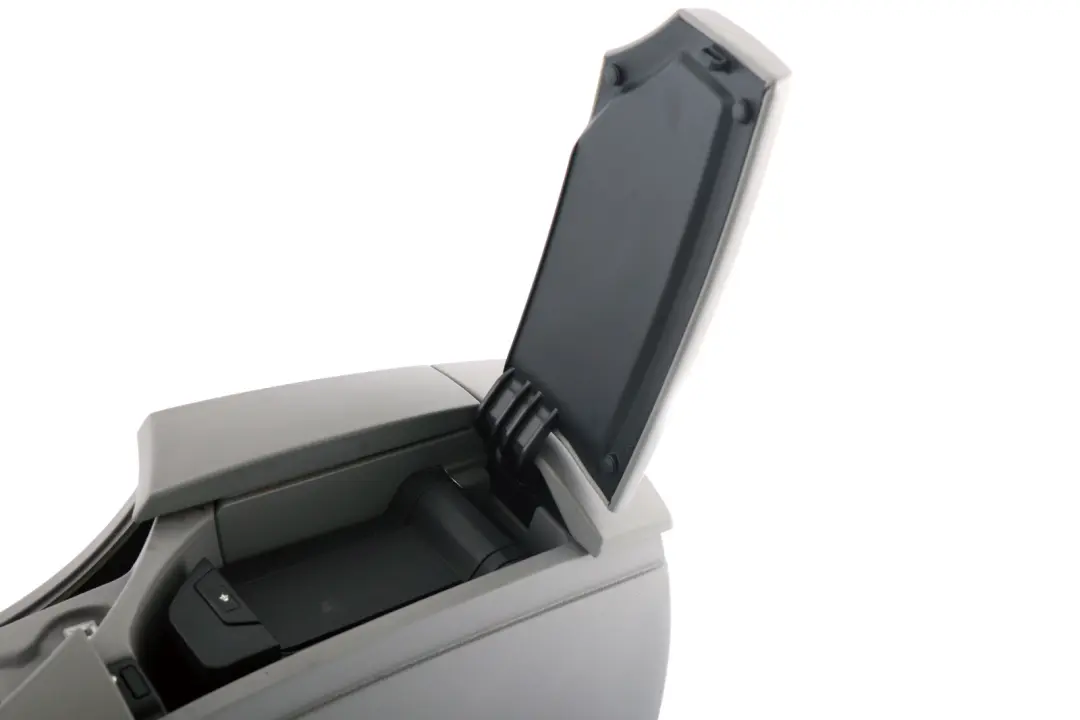 Grey Centre Console Part Armrest to BMW 5 Series E60 E61 with Part number 7059950 BMW 5 Series E60 E61 Grey Centre Console Part Armrest - SKU rhd-7059950-3 - Part number 7059950