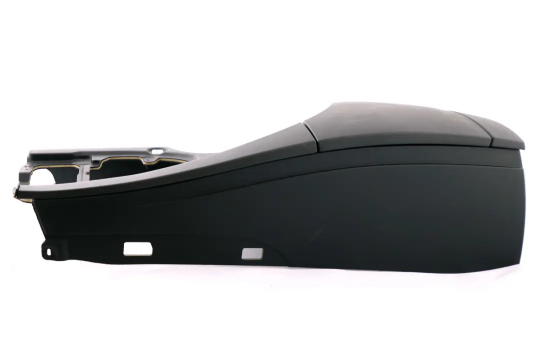 BMW 5 Series E60 E61 Black Centre Console Armrest Part - SKU rhd-7059950-6 - Part number 7059950