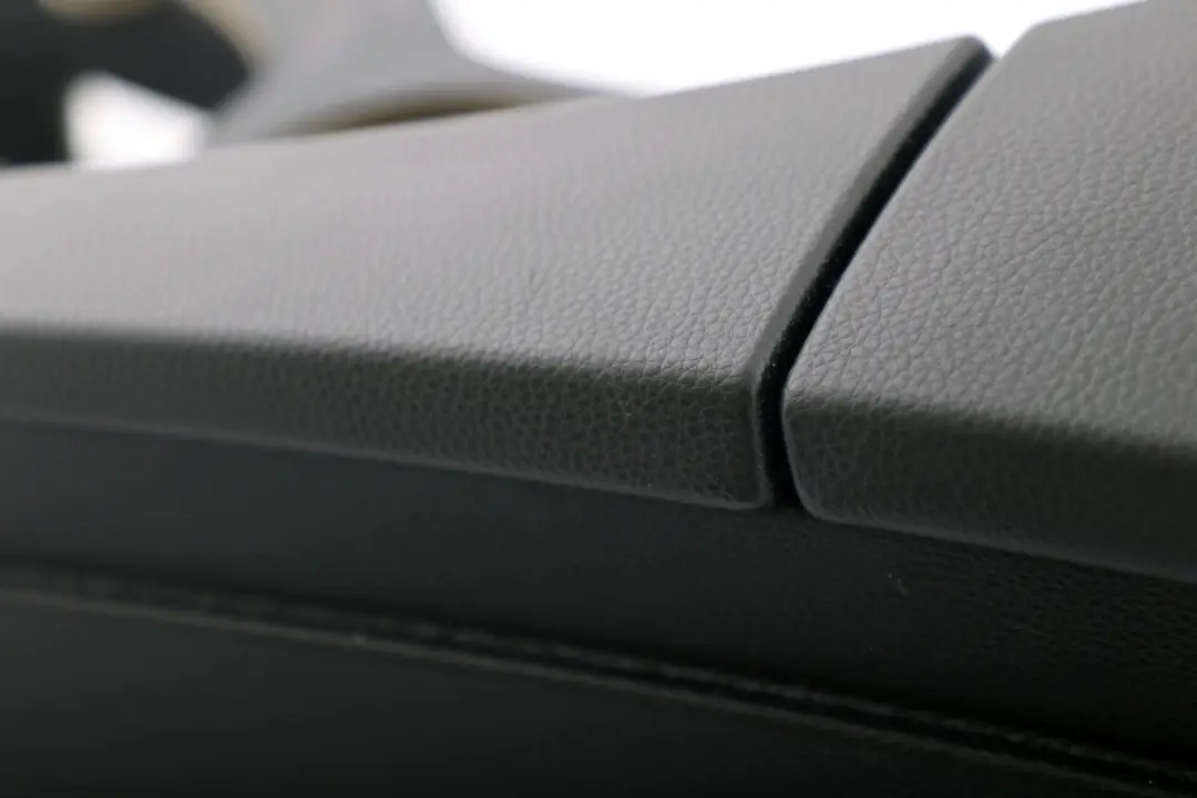 BMW 5 Series E60 E61 Black Centre Console Armrest Part - SKU rhd-7059950-6 - Part number 7059950