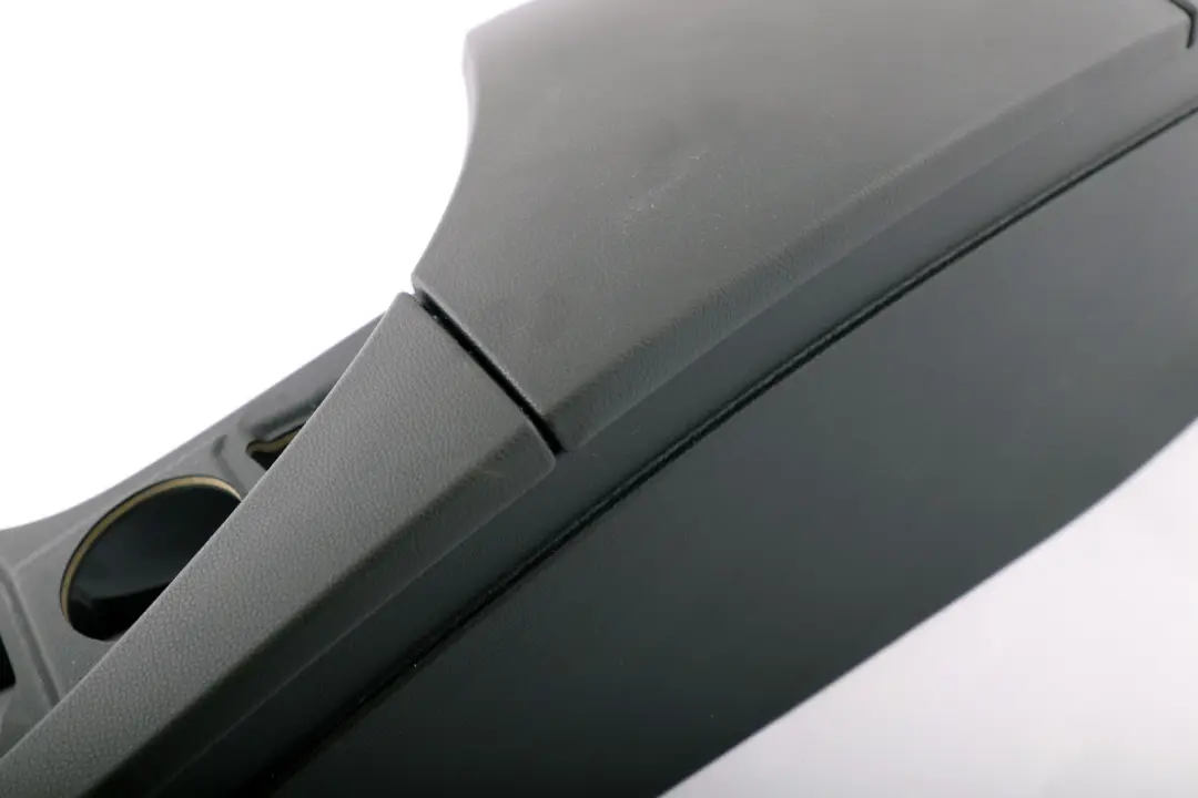 BMW 5 Series E60 E61 Black Centre Console Armrest Part - SKU rhd-7059950-6 - Part number 7059950