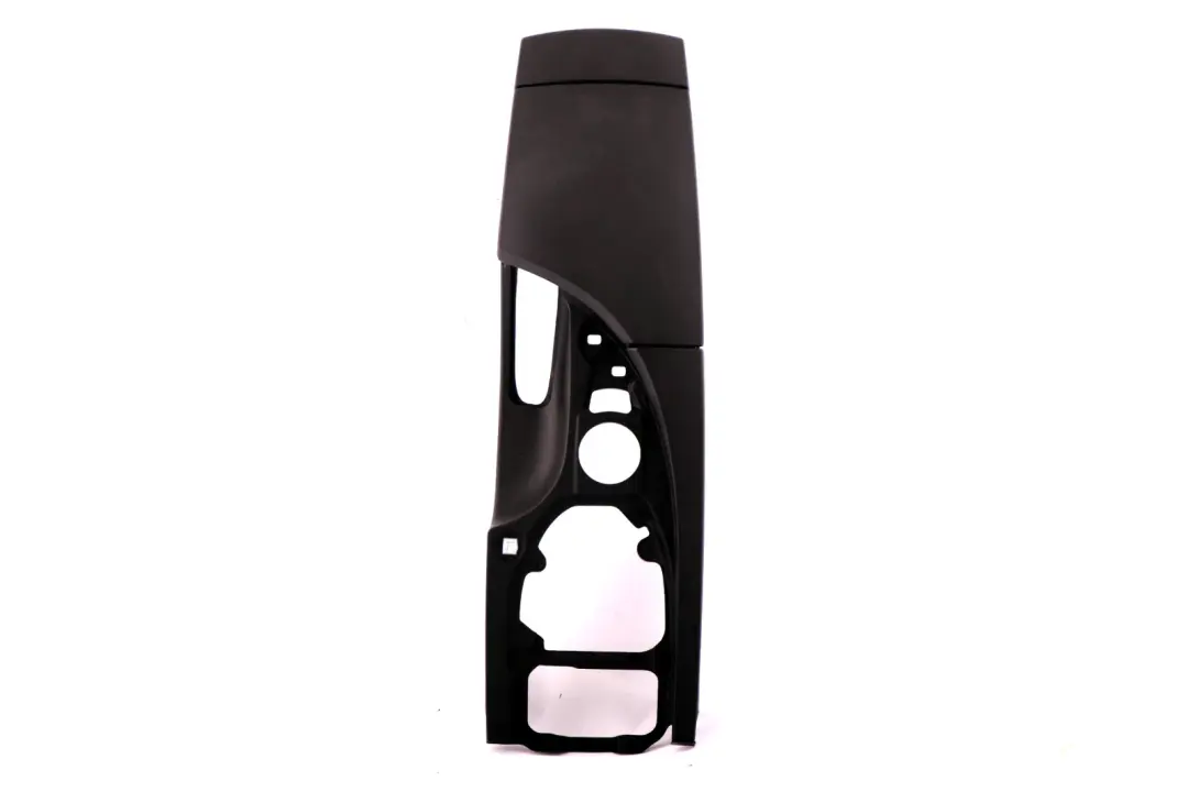 BMW 5 Series E60 E61 Black Centre Console Armrest Part - SKU rhd-7059950-6 - Part number 7059950
