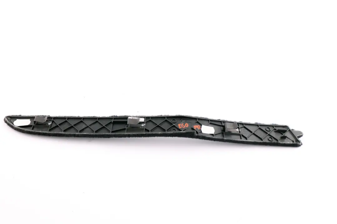 BMW E60 E61 M5 Pannello Rivestimento Console Centrale Anteriore Destra - SKU 7059952-1 - Numero di parte 7059952