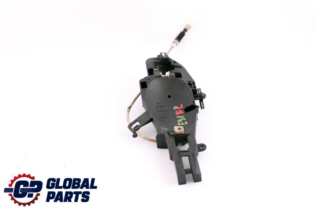 Outside Door Handle Carrier Front Left N/S Bowden Cable to BMW 3 Series 2 E90 E91 with Part number 7059971 BMW 3 Series 2 E90 E91 Outside Door Handle Carrier Front Left N/S Bowden Cable - SKU rhd-7059971-2 - Part number 7059971