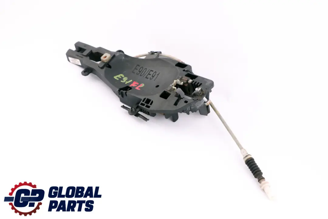Outside Door Handle Carrier Front Left N/S Bowden Cable to BMW 3 Series 2 E90 E91 with Part number 7059971 BMW 3 Series 2 E90 E91 Outside Door Handle Carrier Front Left N/S Bowden Cable - SKU rhd-7059971-2 - Part number 7059971