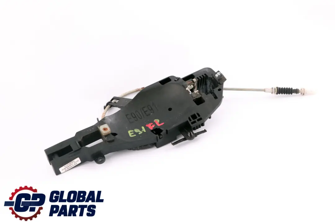 BMW 3 Series 2 E90 E91 Outside Door Handle Carrier Front Left N/S Bowden Cable - SKU rhd-7059971-2 - Part number 7059971