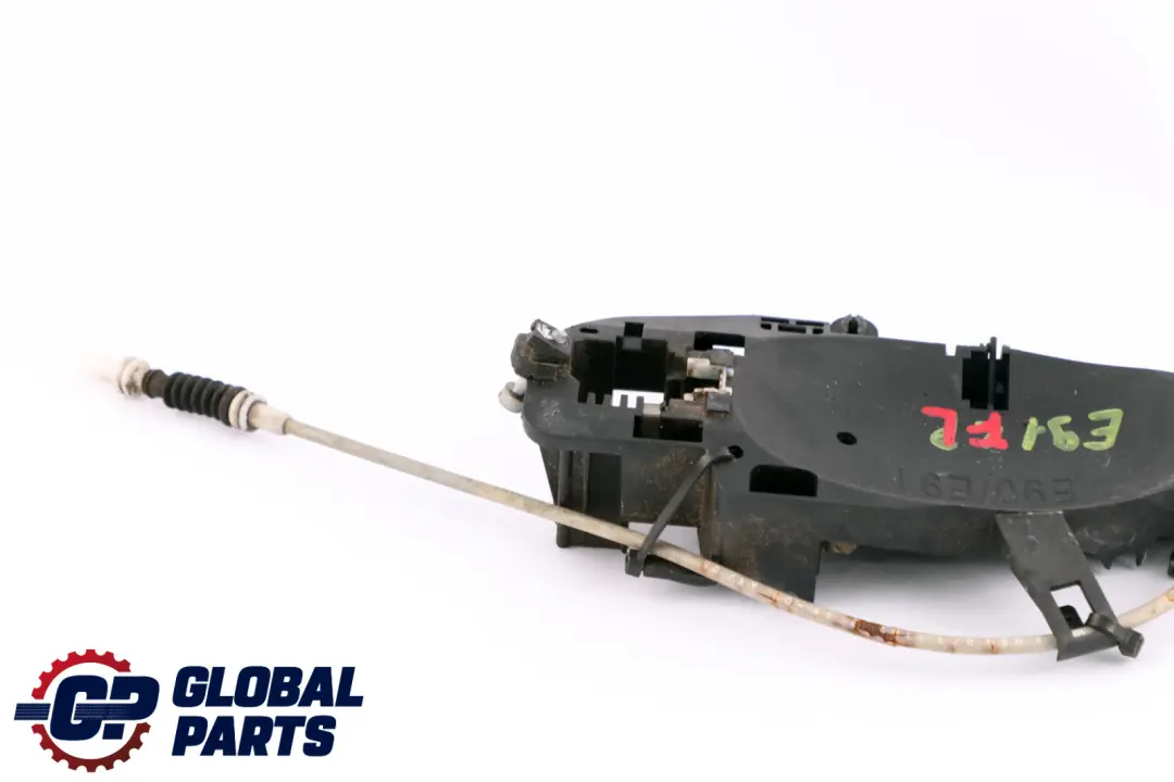 BMW 3 Series 2 E90 E91 Outside Door Handle Carrier Front Left N/S Bowden Cable - SKU rhd-7059971-2 - Part number 7059971