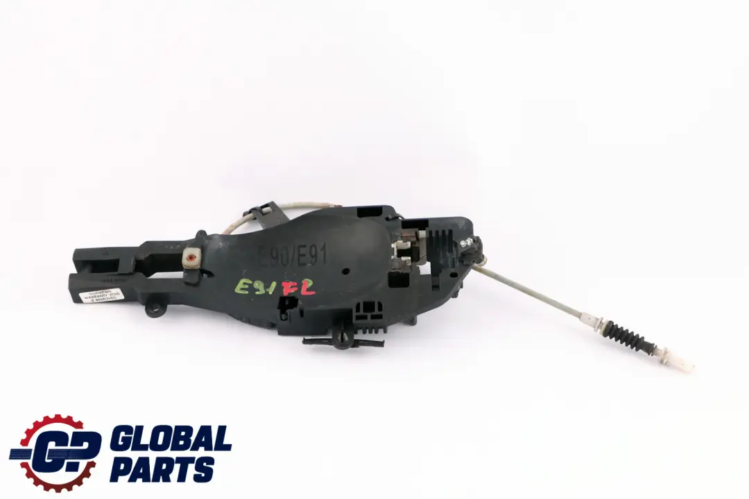 Outside Door Handle Carrier Front Left N/S Bowden Cable to BMW 3 Series 2 E90 E91 with Part number 7059971 BMW 3 Series 2 E90 E91 Outside Door Handle Carrier Front Left N/S Bowden Cable - SKU rhd-7059971-2 - Part number 7059971