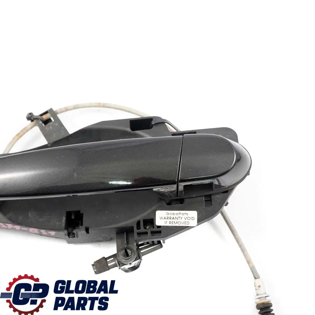 Complete Front Left Grab Handle N/S Black Sapphire to BMW 3 Series 1 E90 E91 with Part number 7059971 BMW 3 Series 1 E90 E91 Complete Front Left Grab Handle N/S Black Sapphire - SKU rhd-7059971-BS1 - Part number 7059971