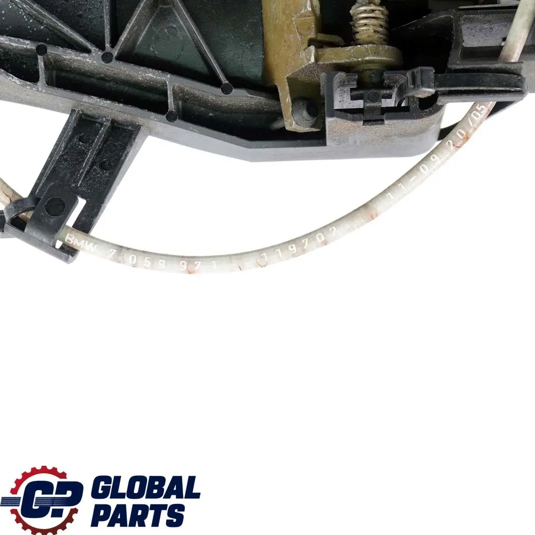 Complete Front Left Grab Handle N/S Black Sapphire to BMW 3 Series 1 E90 E91 with Part number 7059971 BMW 3 Series 1 E90 E91 Complete Front Left Grab Handle N/S Black Sapphire - SKU rhd-7059971-BS1 - Part number 7059971