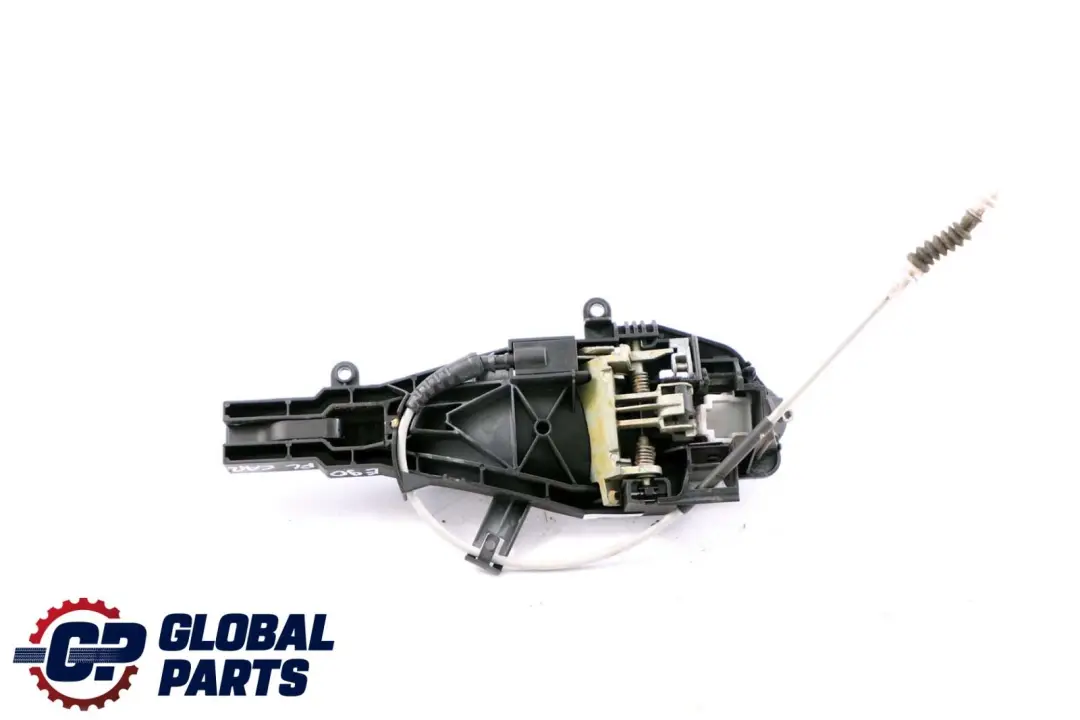 BMW 3 Series E90 E91 Complete Front Left Grab Handle N/S Carbonschwarz Black - SKU rhd-7059971-CAR - Part number 7059971