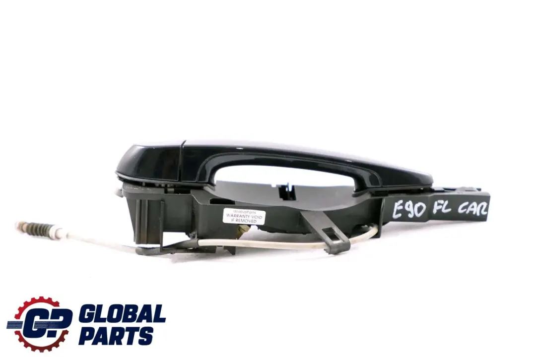 BMW 3 Series E90 E91 Complete Front Left Grab Handle N/S Carbonschwarz Black - SKU rhd-7059971-CAR - Part number 7059971