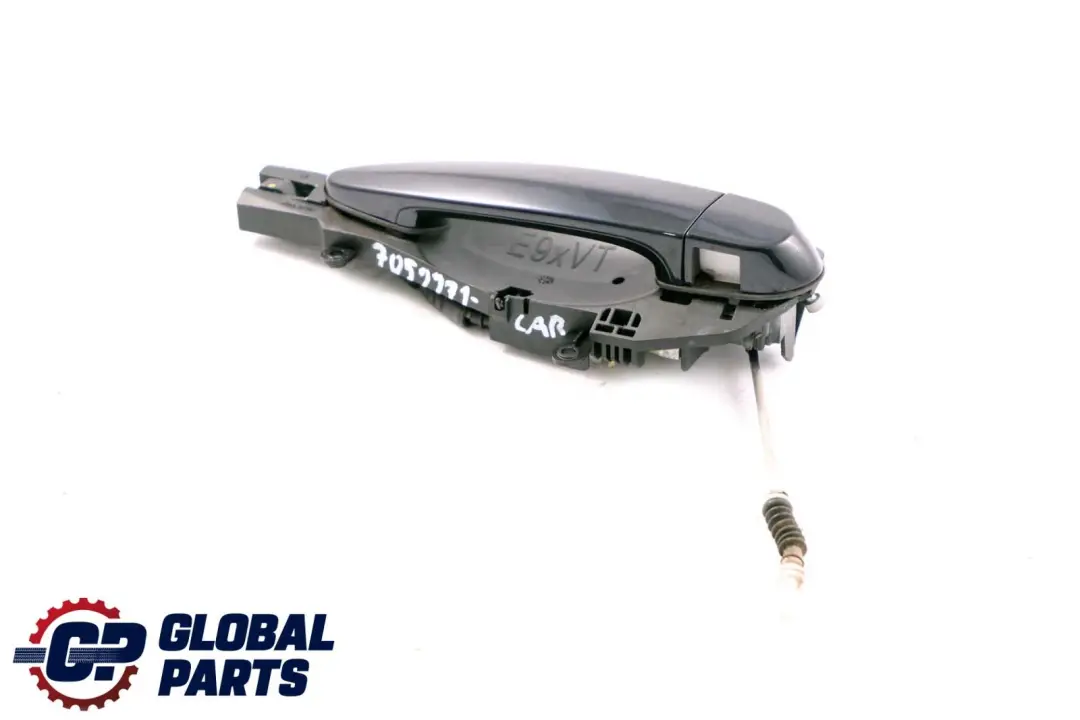 BMW 3 Series E90 E91 Complete Front Left Grab Handle N/S Carbonschwarz Black - SKU rhd-7059971-CAR - Part number 7059971