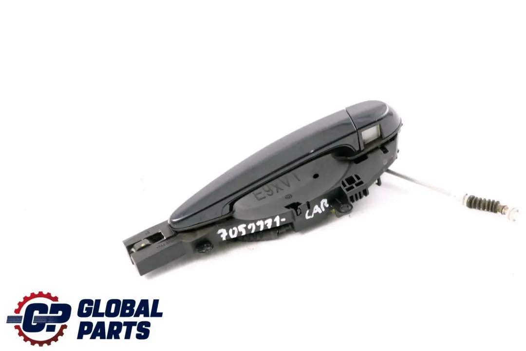 BMW 3 Series E90 E91 Complete Front Left Grab Handle N/S Carbonschwarz Black - SKU rhd-7059971-CAR - Part number 7059971