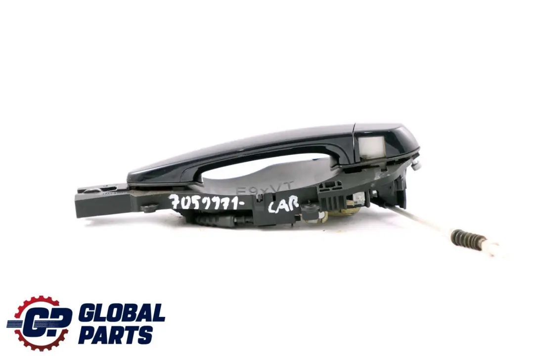 BMW 3 Series E90 E91 Complete Front Left Grab Handle N/S Carbonschwarz Black - SKU rhd-7059971-CAR - Part number 7059971