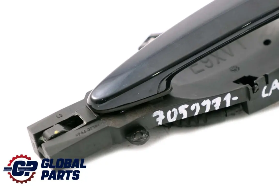 BMW 3 Series E90 E91 Complete Front Left Grab Handle N/S Carbonschwarz Black - SKU rhd-7059971-CAR - Part number 7059971