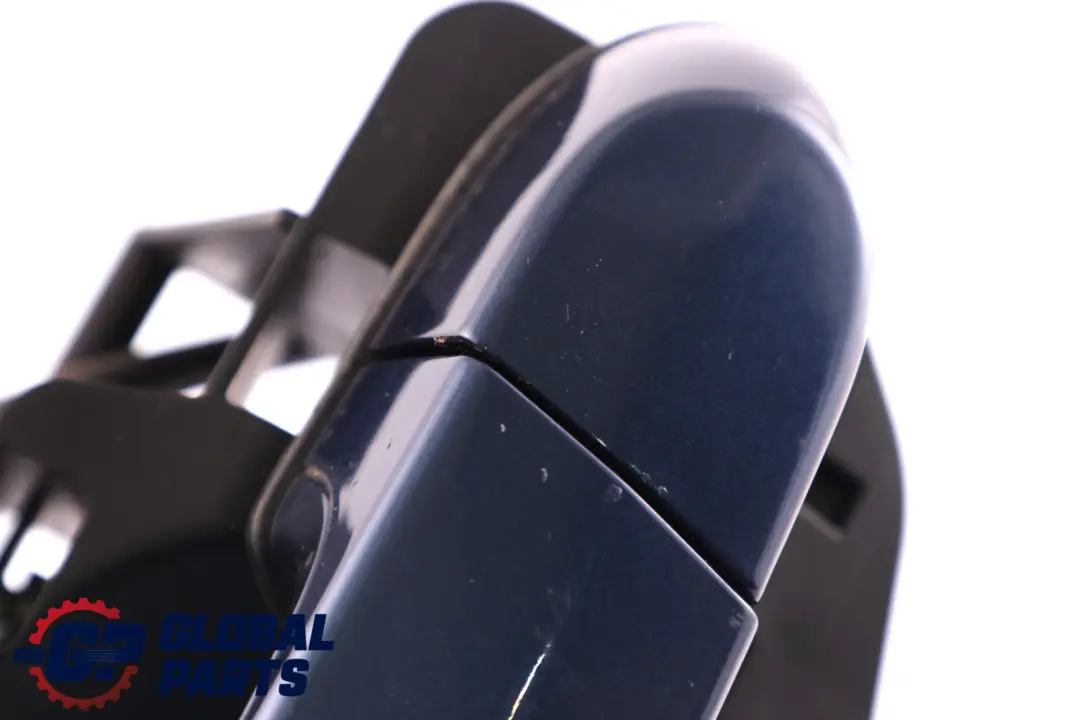 Complete Front Left Grab Handle N/S Tiefseeblau Blue A76 to BMW 3 Series E90 E91 with Part number 7059971 BMW 3 Series E90 E91 Complete Front Left Grab Handle N/S Tiefseeblau Blue A76 - SKU rhd-7059971-DSB - Part number 7059971