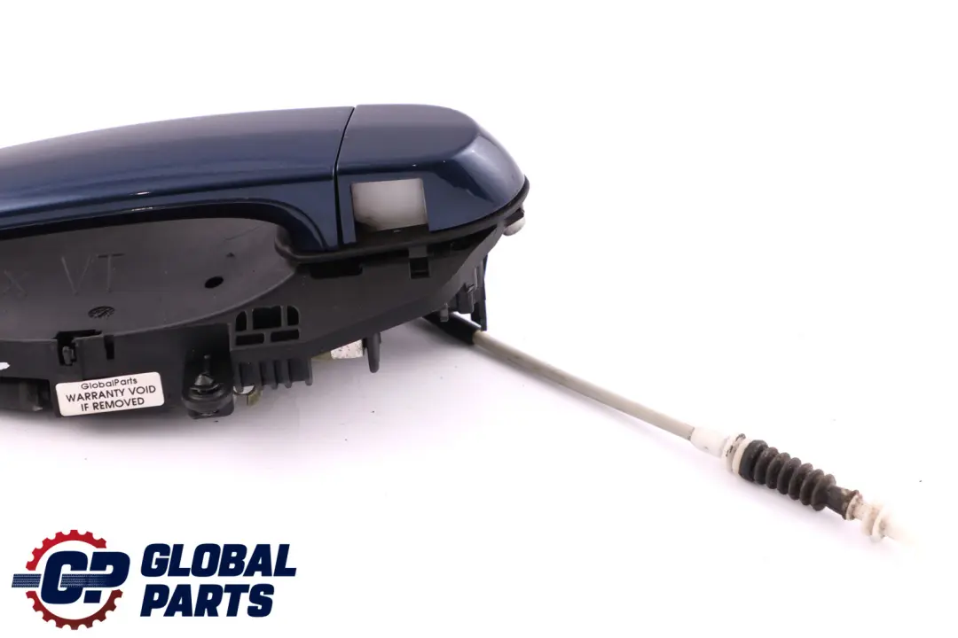 Complete Front Left Grab Handle N/S Tiefseeblau Blue A76 to BMW 3 Series E90 E91 with Part number 7059971 BMW 3 Series E90 E91 Complete Front Left Grab Handle N/S Tiefseeblau Blue A76 - SKU rhd-7059971-DSB - Part number 7059971