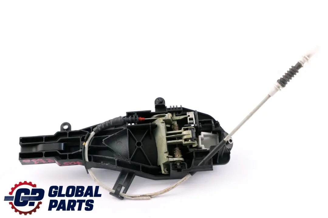 BMW 3 Series E90 E91 Complete Front Left Grab Handle N/S Tiefseeblau Blue A76 - SKU rhd-7059971-DSB - Part number 7059971
