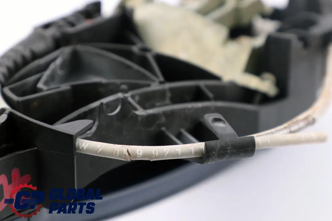 BMW 3 Series E90 E91 Complete Front Left Grab Handle N/S Tiefseeblau Blue A76 - SKU rhd-7059971-DSB - Part number 7059971