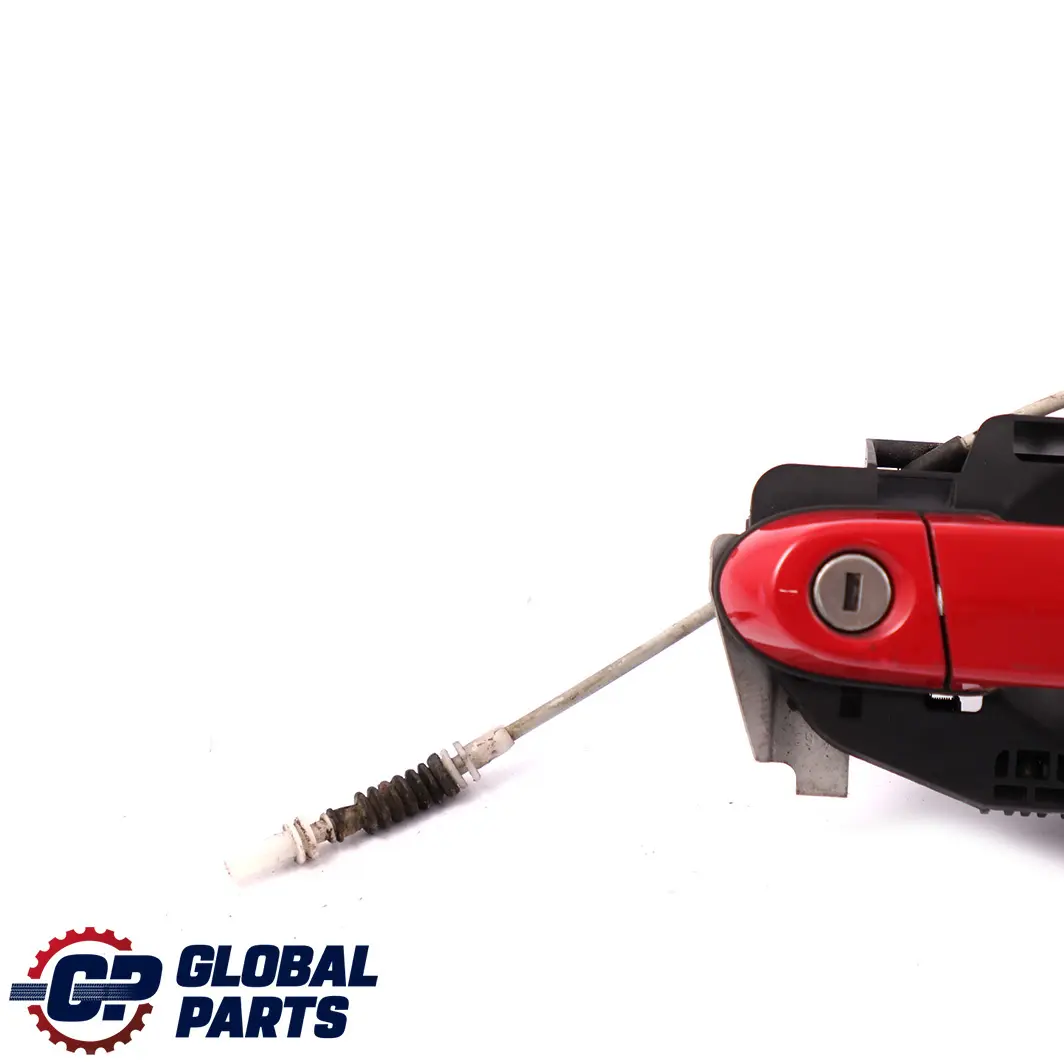 Front Right Grab Handle O/S Catch Karmesinrot Crimson Red to BMW 3 Series E90 E91 with Part number 7059971 BMW 3 Series E90 E91 Front Right Grab Handle O/S Catch Karmesinrot Crimson Red - SKU rhd-7059971-KAR - Part number 7059971