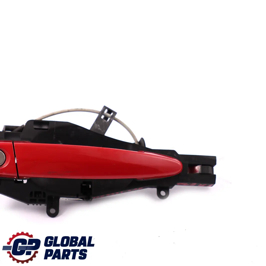 Front Right Grab Handle O/S Catch Karmesinrot Crimson Red to BMW 3 Series E90 E91 with Part number 7059971 BMW 3 Series E90 E91 Front Right Grab Handle O/S Catch Karmesinrot Crimson Red - SKU rhd-7059971-KAR - Part number 7059971