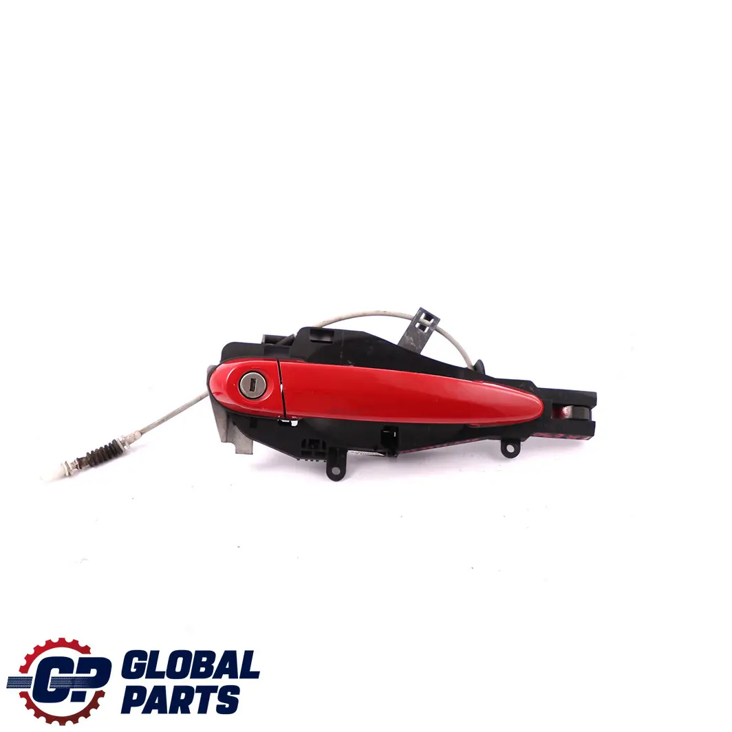 Front Right Grab Handle O/S Catch Karmesinrot Crimson Red to BMW 3 Series E90 E91 with Part number 7059971 BMW 3 Series E90 E91 Front Right Grab Handle O/S Catch Karmesinrot Crimson Red - SKU rhd-7059971-KAR - Part number 7059971