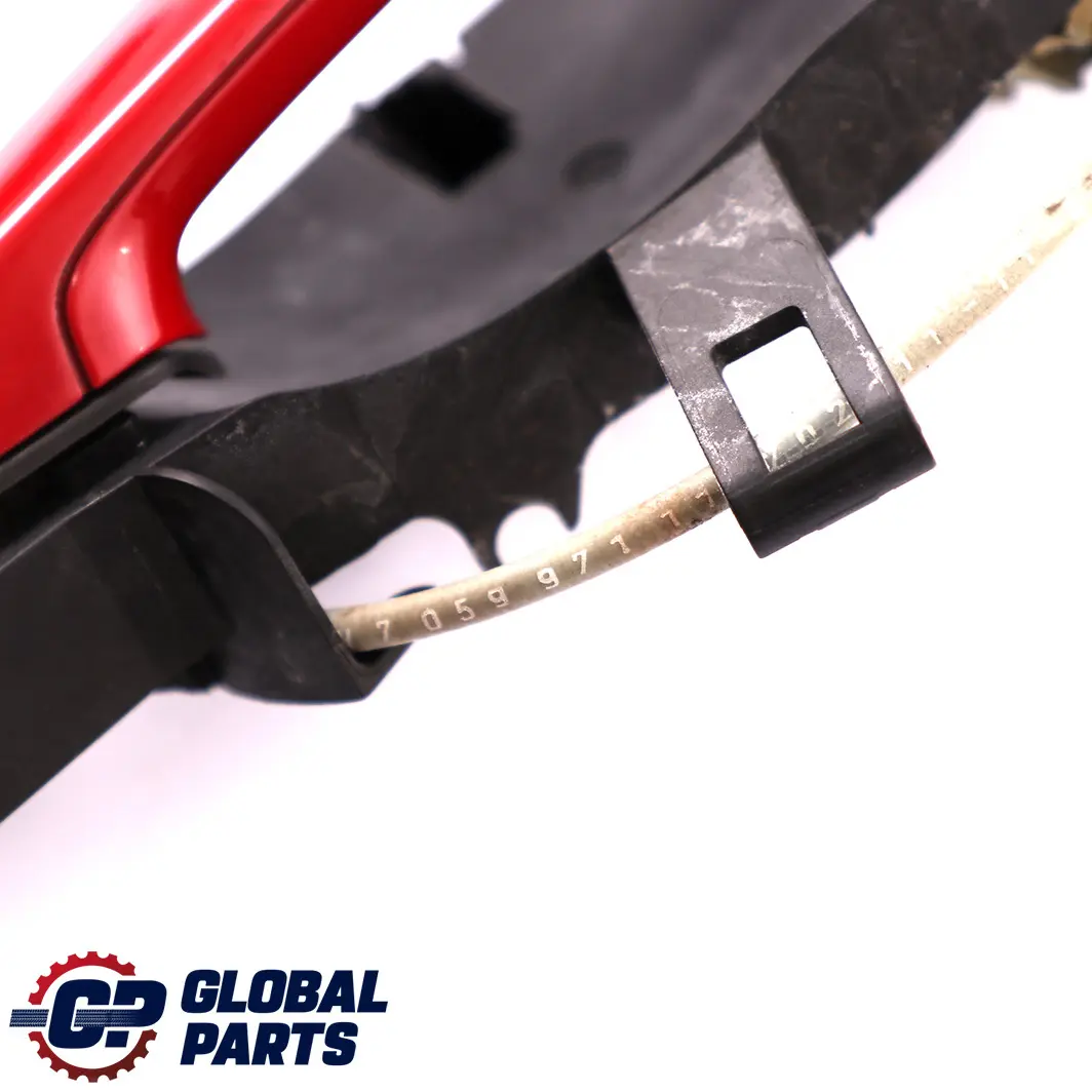 BMW 3 Series E90 E91 Front Right Grab Handle O/S Catch Karmesinrot Crimson Red - SKU rhd-7059971-KAR - Part number 7059971