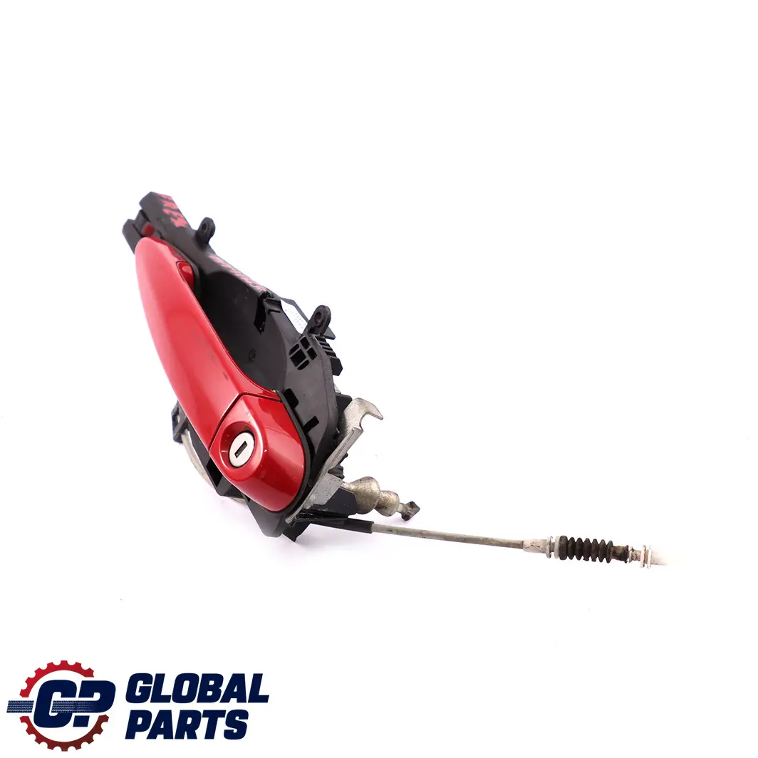 BMW 3 Series E90 E91 Front Right Grab Handle O/S Catch Karmesinrot Crimson Red - SKU rhd-7059971-KAR - Part number 7059971