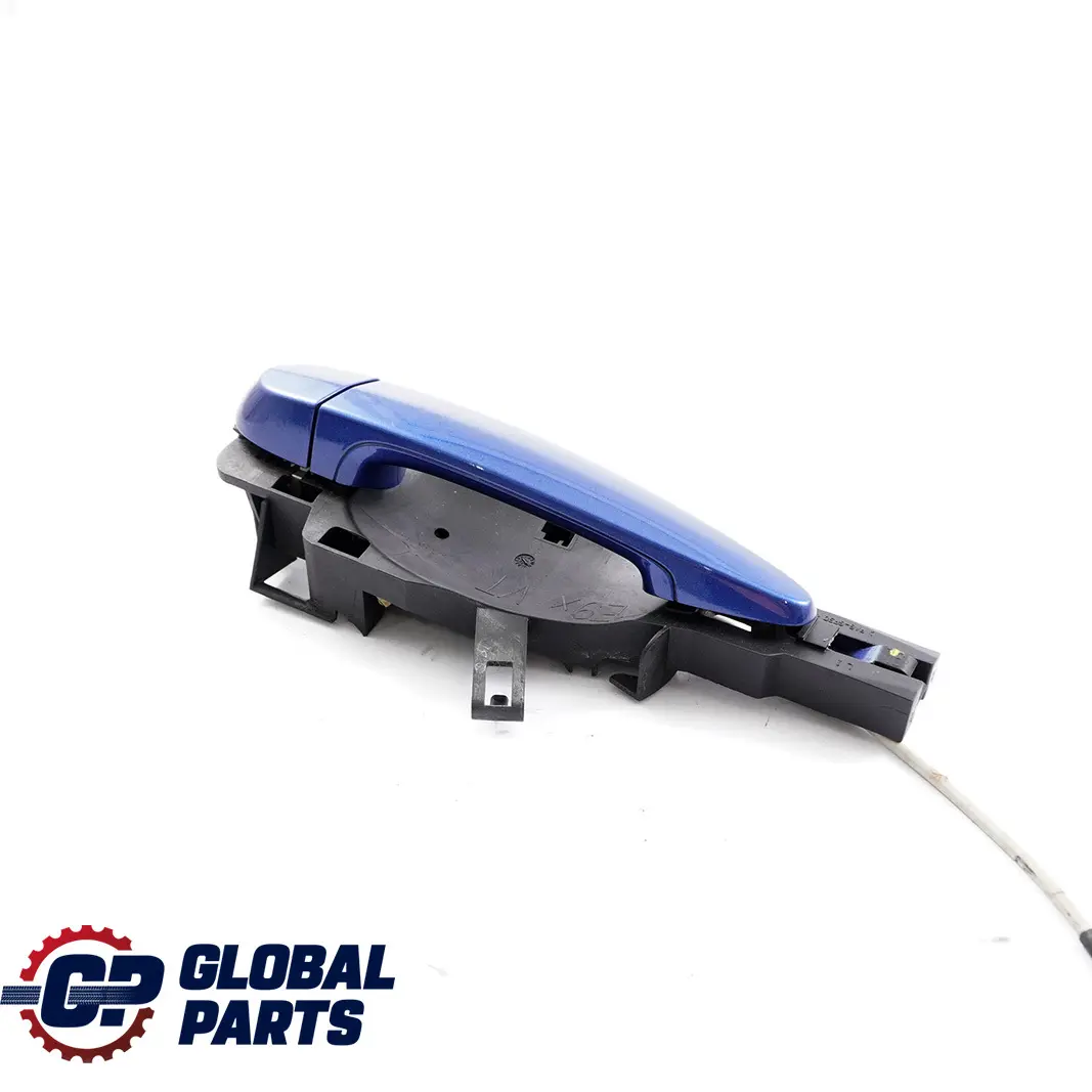 Complete Front Left Grab Handle N/S Montegoblau Montego Blue to BMW 3 Series E90 with Part number 7059971 BMW 3 Series E90 Complete Front Left Grab Handle N/S Montegoblau Montego Blue - SKU rhd-7059971-MTB - Part number 7059971