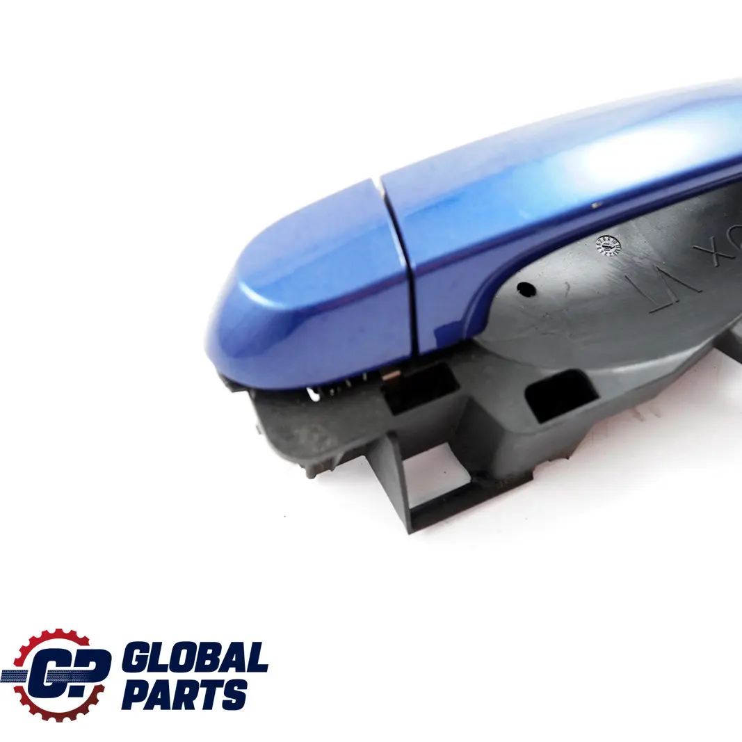Complete Front Left Grab Handle N/S Montegoblau Montego Blue to BMW 3 Series E90 with Part number 7059971 BMW 3 Series E90 Complete Front Left Grab Handle N/S Montegoblau Montego Blue - SKU rhd-7059971-MTB - Part number 7059971