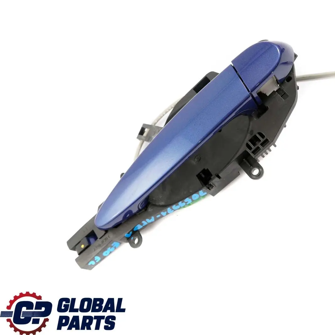 Complete Front Left Grab Handle N/S Montegoblau Montego Blue to BMW 3 Series 1 E90 with Part number 7059971 BMW 3 Series 1 E90 Complete Front Left Grab Handle N/S Montegoblau Montego Blue - SKU rhd-7059971-MTB1 - Part number 7059971
