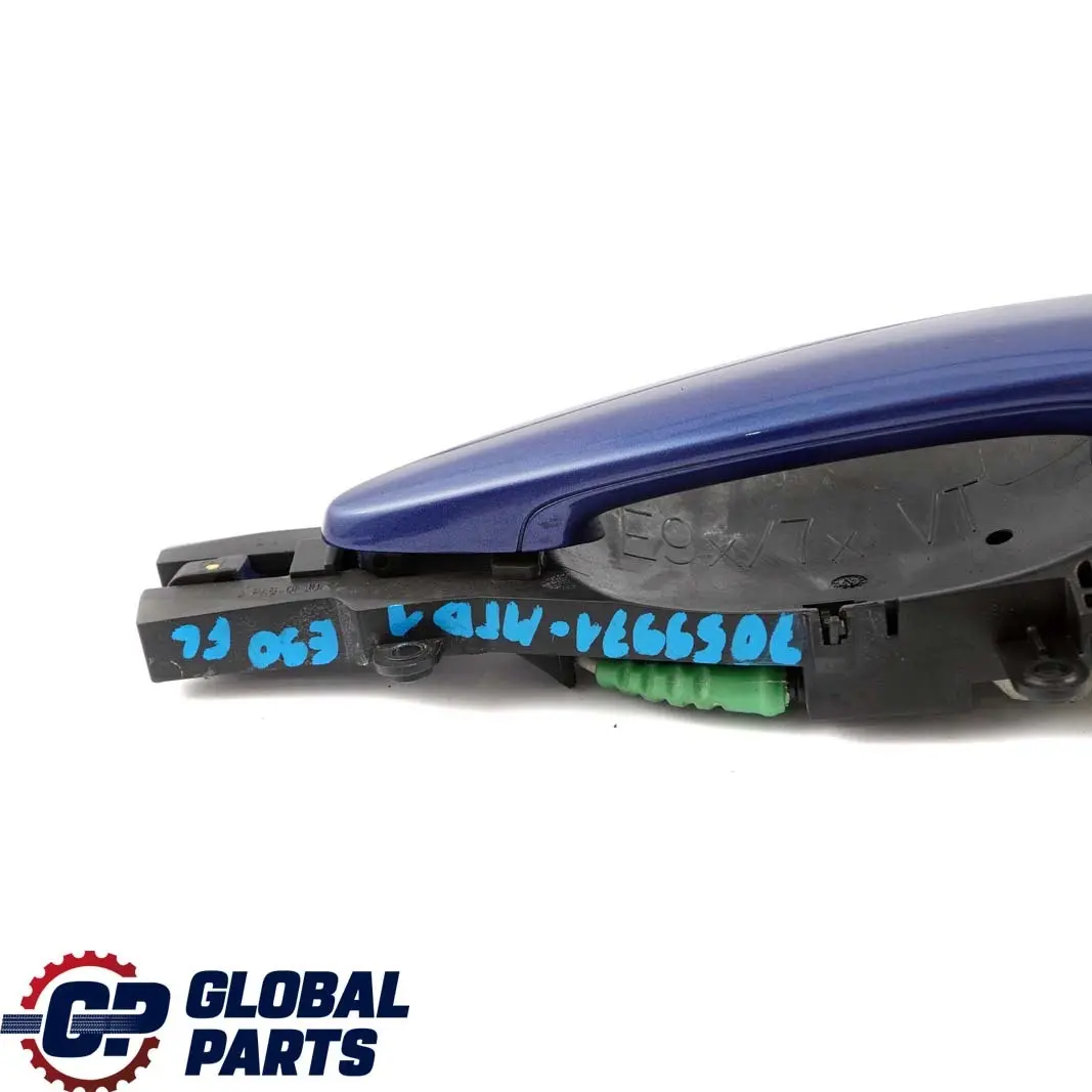 Complete Front Left Grab Handle N/S Montegoblau Montego Blue to BMW 3 Series 1 E90 with Part number 7059971 BMW 3 Series 1 E90 Complete Front Left Grab Handle N/S Montegoblau Montego Blue - SKU rhd-7059971-MTB1 - Part number 7059971