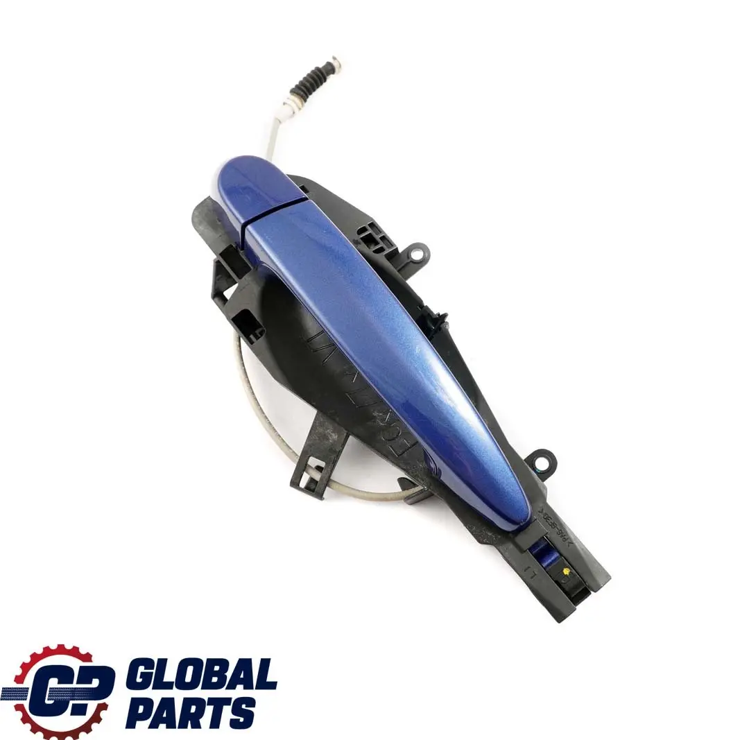 Complete Front Left Grab Handle N/S Montegoblau Montego Blue to BMW 3 Series 1 E90 with Part number 7059971 BMW 3 Series 1 E90 Complete Front Left Grab Handle N/S Montegoblau Montego Blue - SKU rhd-7059971-MTB1 - Part number 7059971