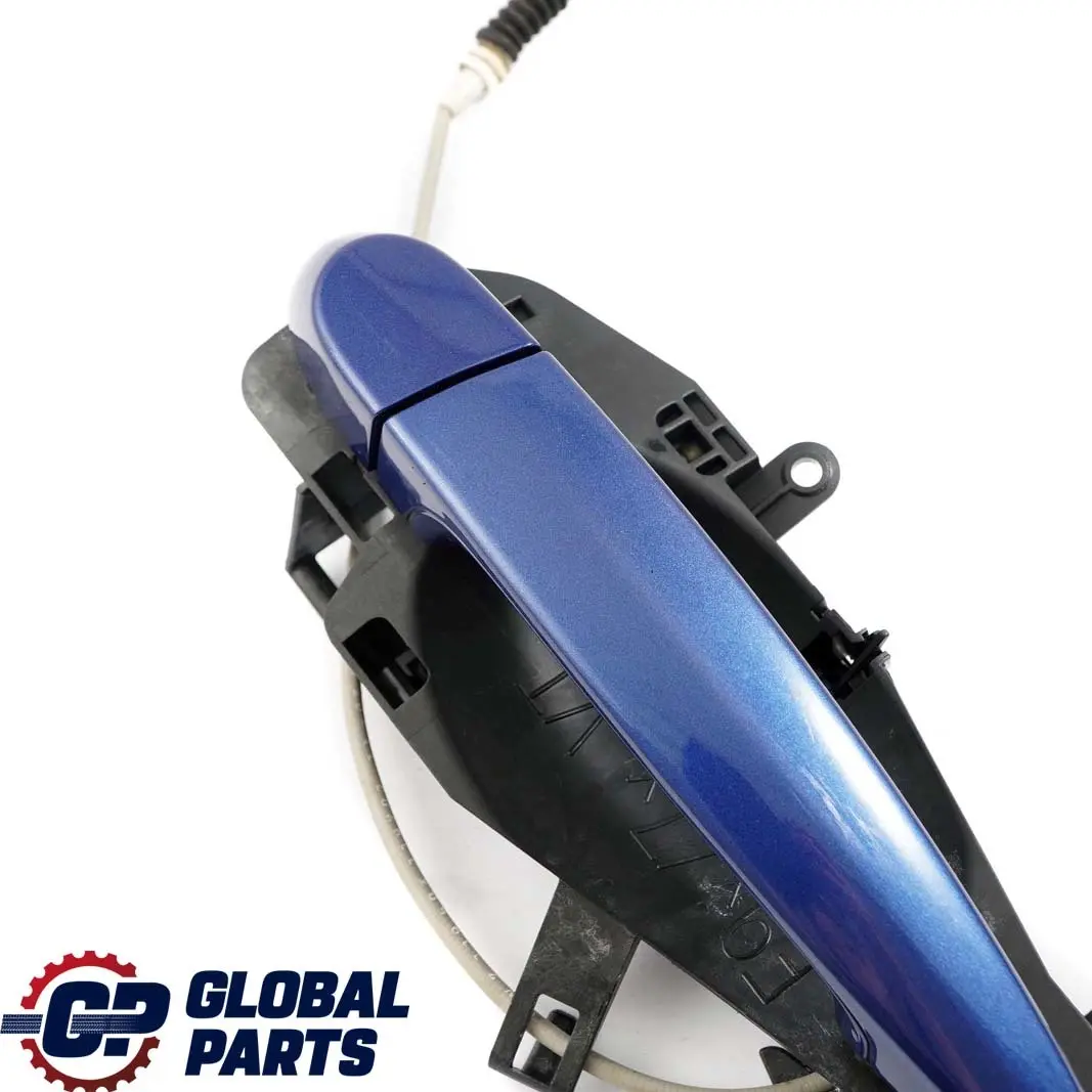 BMW 3 Series 1 E90 Complete Front Left Grab Handle N/S Montegoblau Montego Blue - SKU rhd-7059971-MTB1 - Part number 7059971