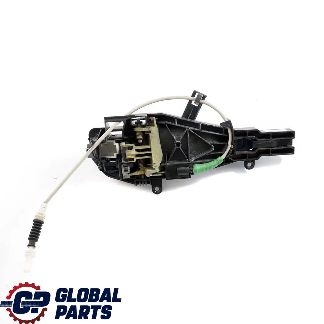 BMW 3 Series 1 E90 Complete Front Left Grab Handle N/S Montegoblau Montego Blue - SKU rhd-7059971-MTB1 - Part number 7059971