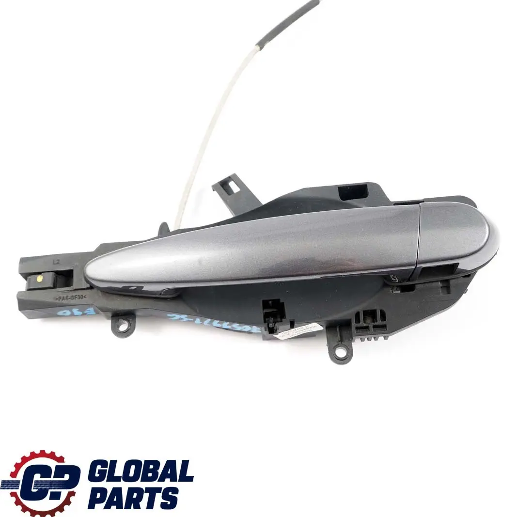 Front Left Grab Handle N/S Sparkling Graphite Metallic A22 to BMW 3 Series E90 E91 with Part number 7059971 BMW 3 Series E90 E91 Front Left Grab Handle N/S Sparkling Graphite Metallic A22 - SKU rhd-7059971-SG - Part number 7059971