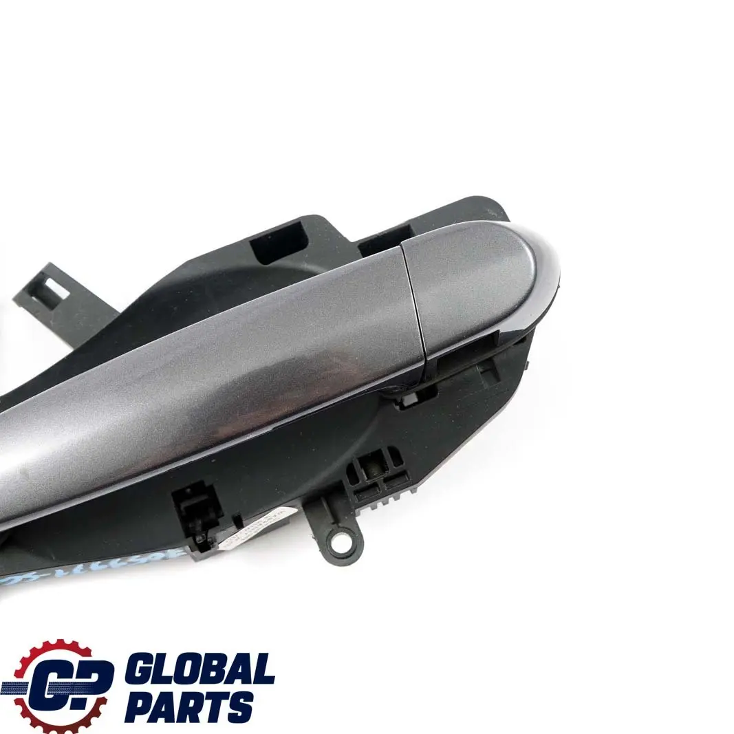 Front Left Grab Handle N/S Sparkling Graphite Metallic A22 to BMW 3 Series E90 E91 with Part number 7059971 BMW 3 Series E90 E91 Front Left Grab Handle N/S Sparkling Graphite Metallic A22 - SKU rhd-7059971-SG - Part number 7059971