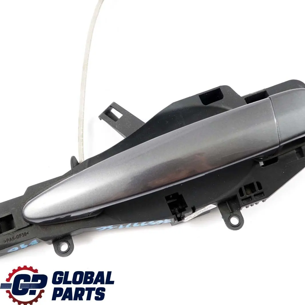 Front Left Grab Handle N/S Sparkling Graphite Metallic A22 to BMW 3 Series E90 E91 with Part number 7059971 BMW 3 Series E90 E91 Front Left Grab Handle N/S Sparkling Graphite Metallic A22 - SKU rhd-7059971-SG - Part number 7059971