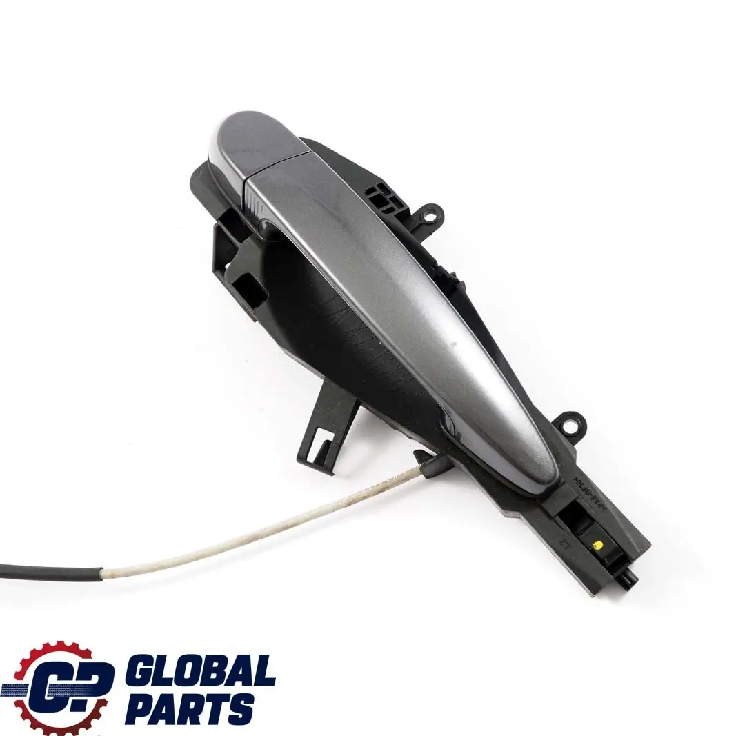 Front Left Grab Handle N/S Sparkling Graphite Metallic A22 to BMW 3 Series E90 E91 with Part number 7059971 BMW 3 Series E90 E91 Front Left Grab Handle N/S Sparkling Graphite Metallic A22 - SKU rhd-7059971-SG - Part number 7059971