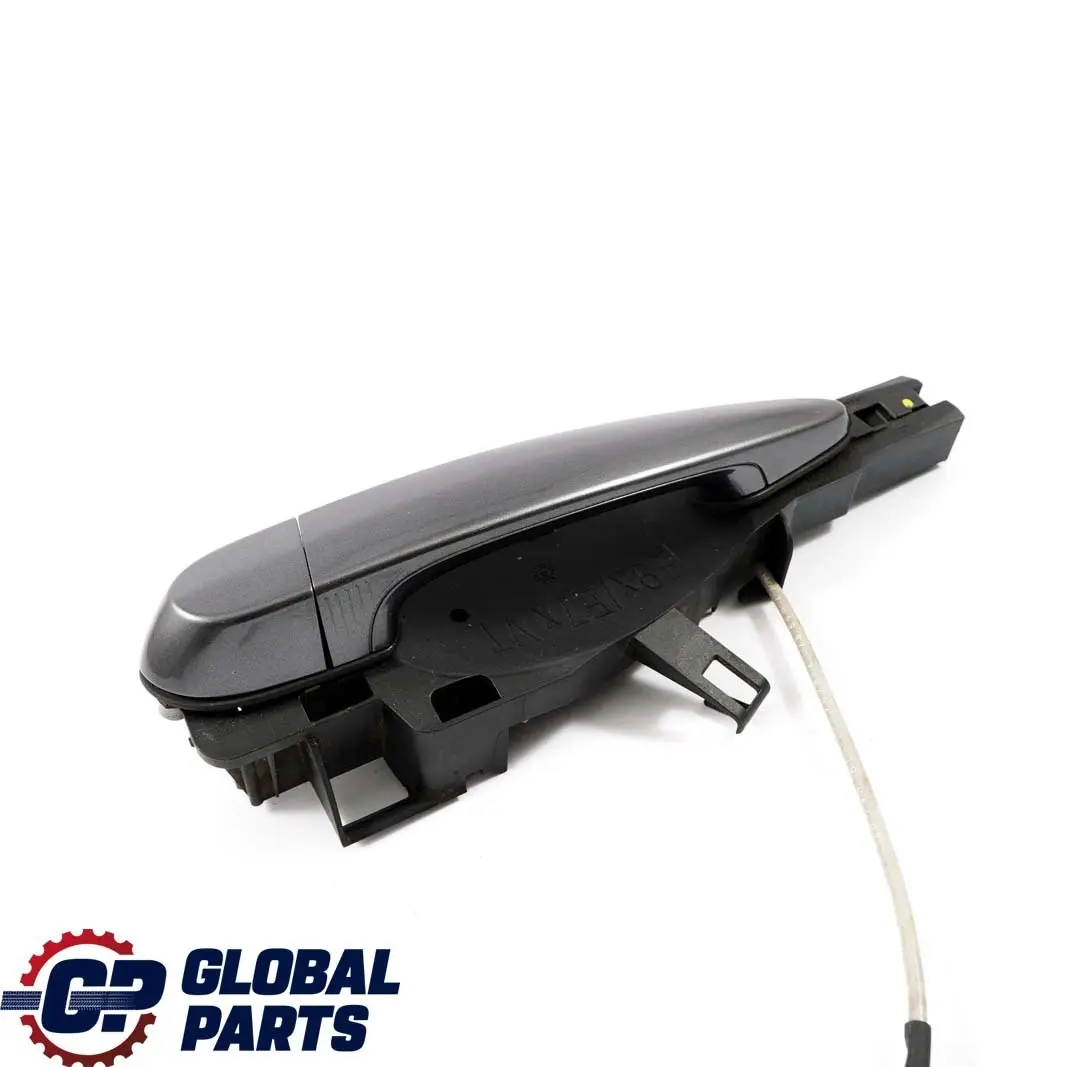 Front Left Grab Handle N/S Sparkling Graphite Metallic A22 to BMW 3 Series E90 E91 with Part number 7059971 BMW 3 Series E90 E91 Front Left Grab Handle N/S Sparkling Graphite Metallic A22 - SKU rhd-7059971-SG - Part number 7059971