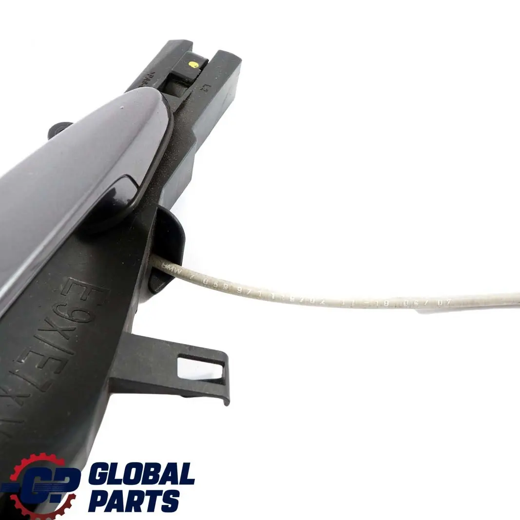Front Left Grab Handle N/S Sparkling Graphite Metallic A22 to BMW 3 Series E90 E91 with Part number 7059971 BMW 3 Series E90 E91 Front Left Grab Handle N/S Sparkling Graphite Metallic A22 - SKU rhd-7059971-SG - Part number 7059971