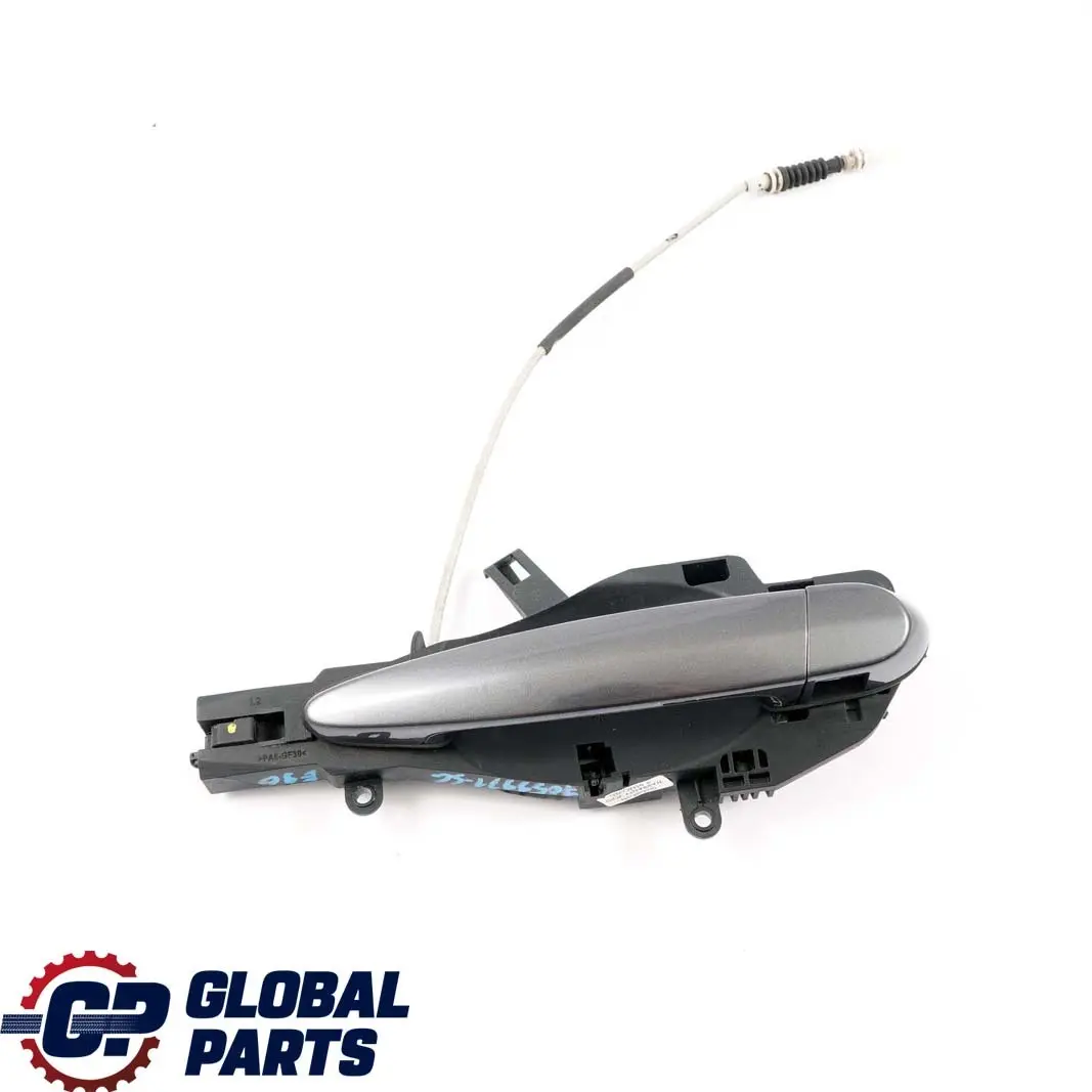 Front Left Grab Handle N/S Sparkling Graphite Metallic A22 to BMW 3 Series E90 E91 with Part number 7059971 BMW 3 Series E90 E91 Front Left Grab Handle N/S Sparkling Graphite Metallic A22 - SKU rhd-7059971-SG - Part number 7059971